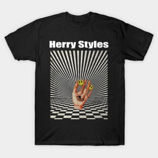 Illuminati Hand Of Herry Styles T-Shirt